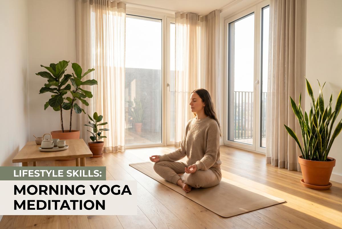 51吃瓜健康生活视频教程 - 瑜伽冥想视频演示